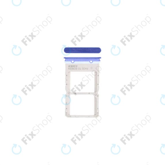 Xiaomi Mi 9T, Mi 9T Pro - Slot SIM (Glacier Blue) - 481096500050 Genuine Service Pack