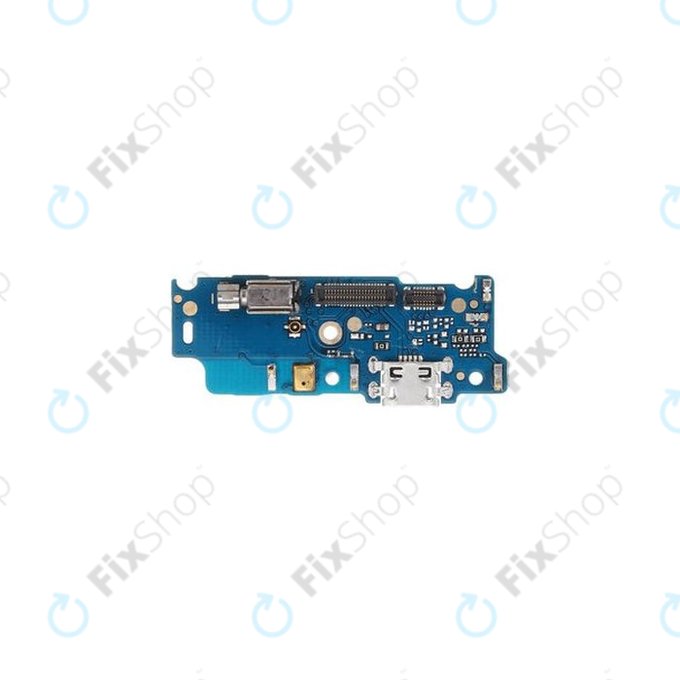 Motorola Moto E4 XT1761 - Conector de Încărcare + Microfon Placă PCB