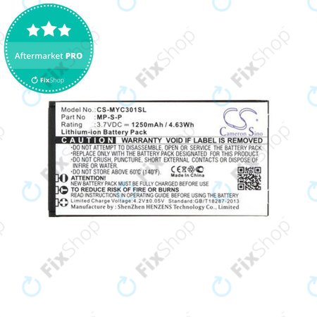 myPhone 3010 Classic - Baterie MP-S-P 1250mAh HQ