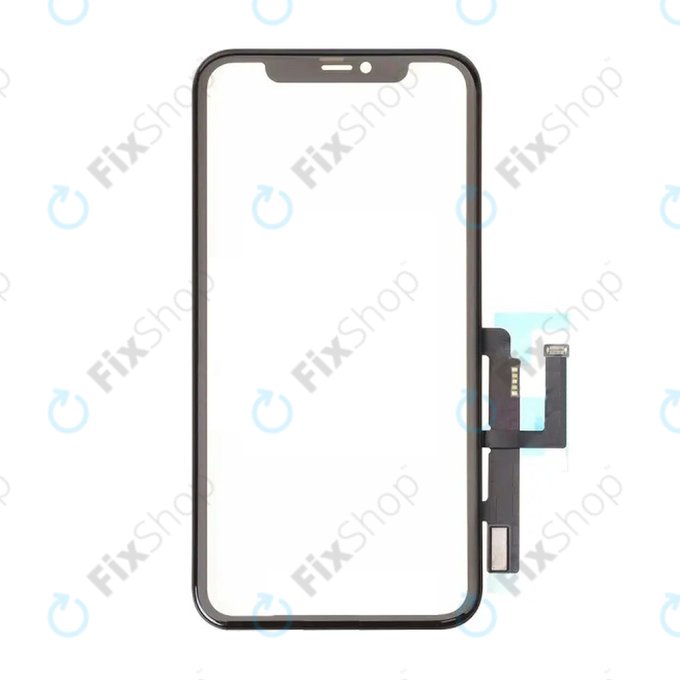 Apple iPhone 11 - Sticlă Tactilă + IC Conector + OCA Adhesive