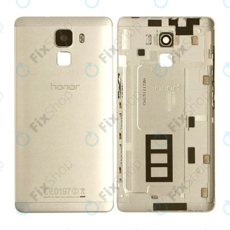 Huawei Honor 7 - Carcasă Baterie (Gold) - 02350QTV Genuine Service Pack