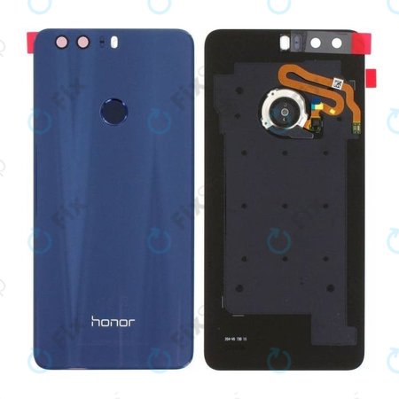 Huawei Honor 8 - Carcasă Baterie + Senzor Ampentruntă (Sapphire Blue) - 02350XYX, 02350YMY Genuine Service Pack
