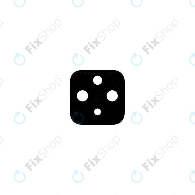 Google Pixel 5 - Sticlă Cameră Spate