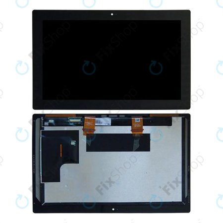 Microsoft Surface Pro, Pro 2 - Ecran LCD + Sticlă Tactilă (Negru)