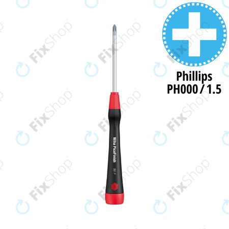 Wiha PicoFinish® 261P - Şurubelniţă de precizie - Phillips PH000
