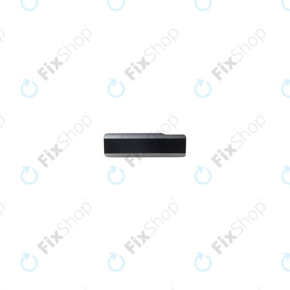 Sony Xperia Z1 L39H - Carcasă conectorului de Încărcare (Black) - 1272-0117 Genuine Service Pack