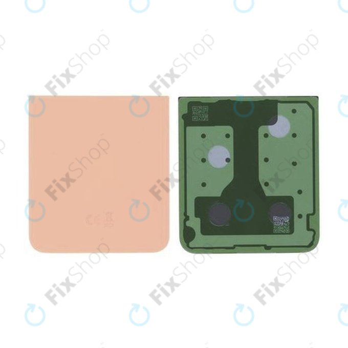 Samsung Galaxy Z Flip 6 F741B - Carcasă Baterie (Peach) - GH82-35182G Genuine Service Pack