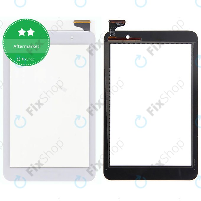 Asus MeMO Pad 7 ME176CX - Sticlă Tactilă (White)