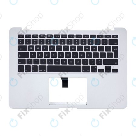 Apple MacBook Air 13" A1466 (Mid 2013 - Mid 2017) - Superior Ramă Tastatură + Tastatură UK