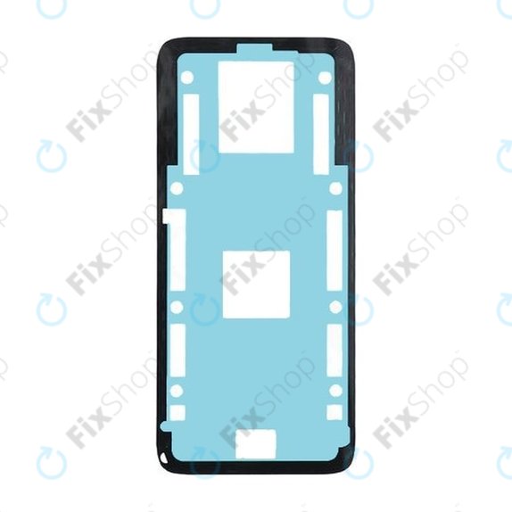 Xiaomi Redmi Note 9S, Note 9 Pro, Note 9 Pro Max - Autocolant sub Carcasa Bateriei Adhesive - 320200003F4U Genuine Service Pack