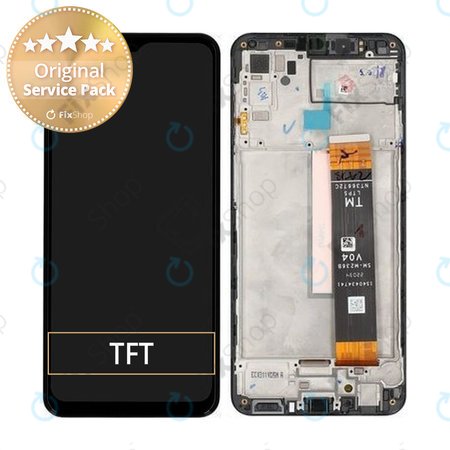 Samsung Galaxy M33 5G M336B - Ecran LCD + Sticlă Tactilă + Ramă - GH82-28492A, GH82-28669A Genuine Service Pack