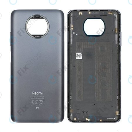 Xiaomi Redmi Note 9T 5G - Carcasă Baterie (NightFall Black)
