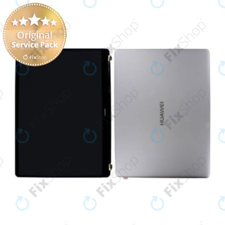 Huawei Matebook X - Ecran LCD + Sticlă Tactilă (Space Grey) - 02351JVB