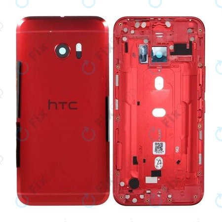 HTC 10 - Carcasă Baterie (Camellia Red)