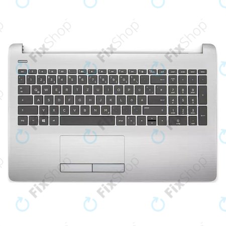 HP 250 G6 - Capac C (cotieră) + tastatură US - 77021390 Genuine Service Pack