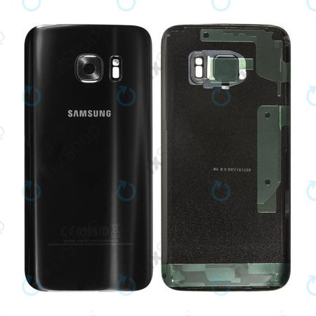 Samsung Galaxy S7 G930F - Carcasă Baterie (Black) - GH82-11384A Genuine Service Pack