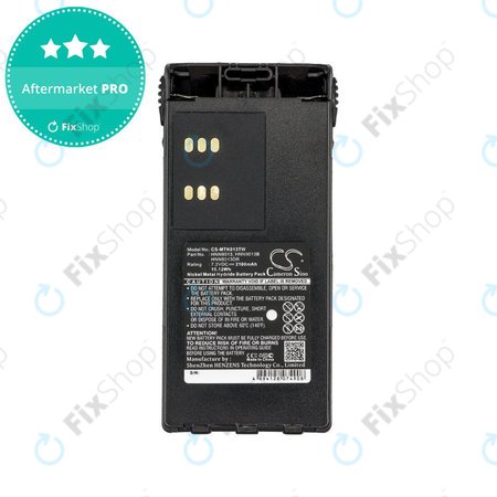 Baterie pentru Motorola GP, HT, MTX, Pro-series, 2100mAh, Ni-MH, 7.2V, HNN9013, HQ