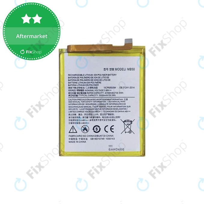 Motorola Moto G200 XT2175 - Baterie MB50 5000mAh
