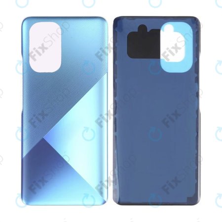 Xiaomi Poco F3 - Carcasă Baterie (Deep Ocean Blue)