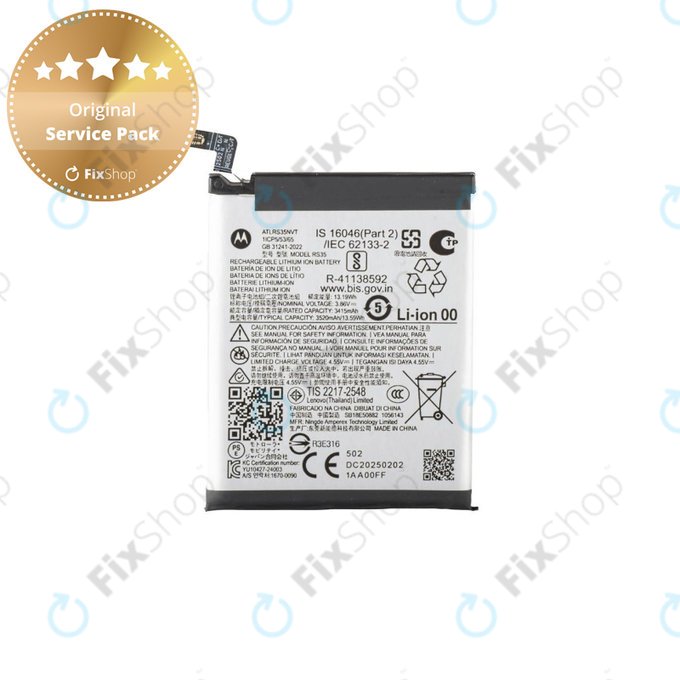 Motorola Razr 60 Ultra - Baterie RS35 3520mAh - SB18E50882 Genuine Service Pack