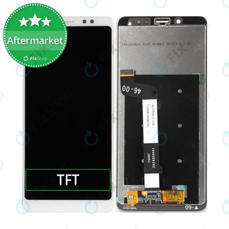 Xiaomi Redmi Note 5 Pro - Ecran LCD + Sticlă Tactilă (White) TFT