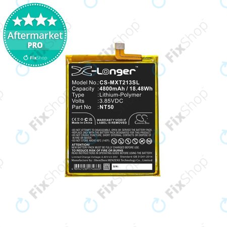 Motorola Edge 20 Lite XT2139 - Baterie NT50 4800mAh HQ
