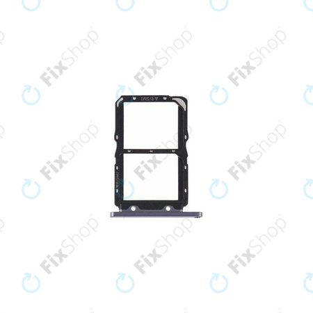 Huawei Nova 5T Yale-L61A - Slot SIM (Midnight Black) - 51661MKN Genuine Service Pack
