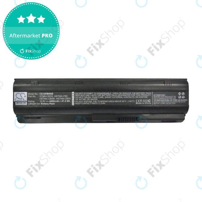 HP Pavilion Envy 17-1001TX - Baterie 593553-001 4400mAh HQ