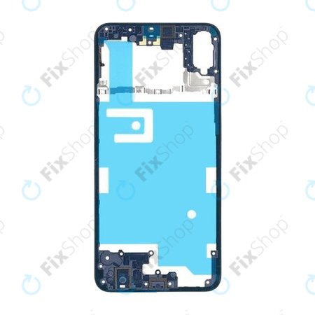Huawei Honor 8X, 9X Lite - Spate de Plastic Ramă (Albastru) - 02352EAS