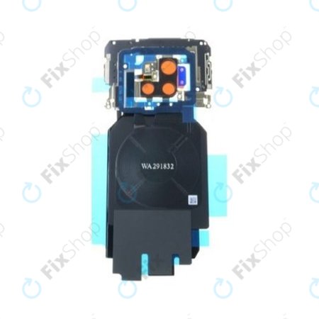 Huawei Mate 20 Pro - NFC Antenă + Intern Carcasă + Ramă Camere  + LED Blitz - 02352FPN Genuine Service Pack