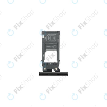 Sony Xperia XZ3 - Slot SIM Dual (Black) - 1313-1474 Genuine Service Pack