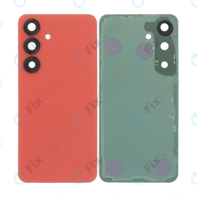 Samsung Galaxy S25 - Carcasă Baterie Complet (Coralred)