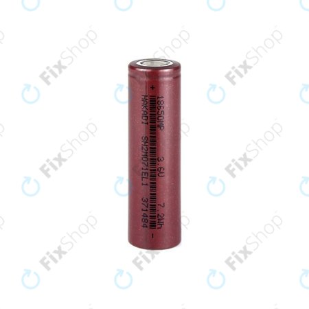 Baterie Cell 18650 (Li-Ion, 2000mAh, 3.6V)