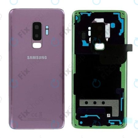 Samsung Galaxy S9 Plus G965F - Carcasă Baterie (Lilac Purple) - GH82-15660B Genuine Service Pack