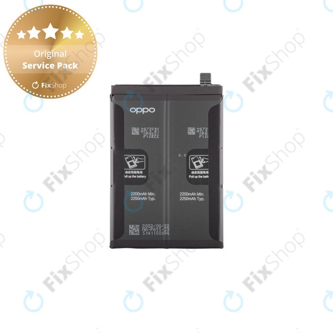 Baterie pentru Oppo Reno 7 5G, Find X5 Lite, 4500mAh, 4909886, Genuine Service Pack