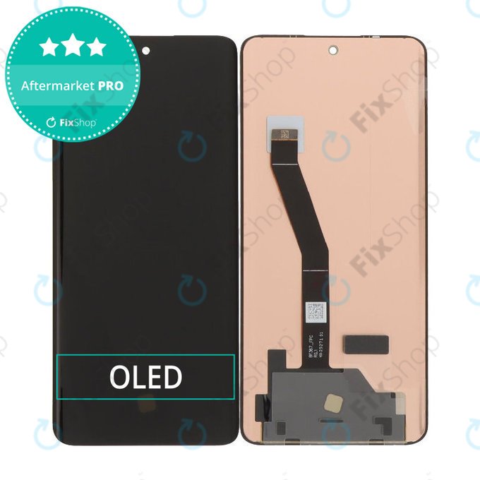 Ecran OLED pentru Xiaomi Redmi Note 15 5G, Poco M8 5G, Sticlă Tactilă fără ramă