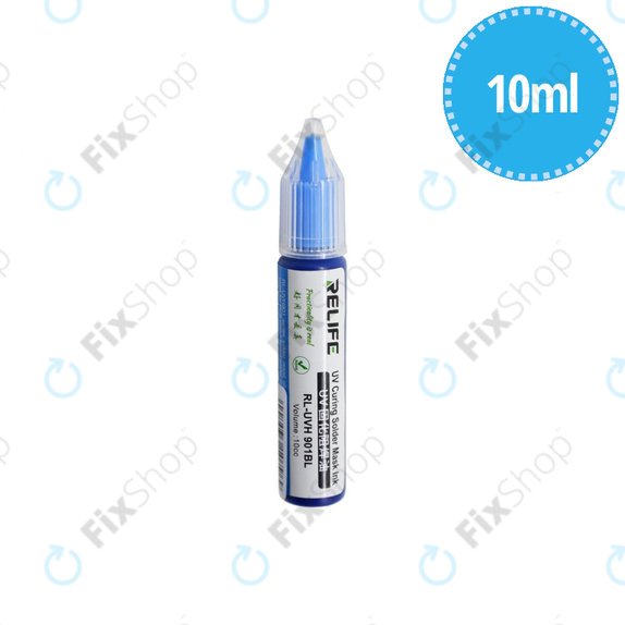 Relife RL-UVH901BL - Mască UV Rezistentă de lipit - 10ml (Albastru)