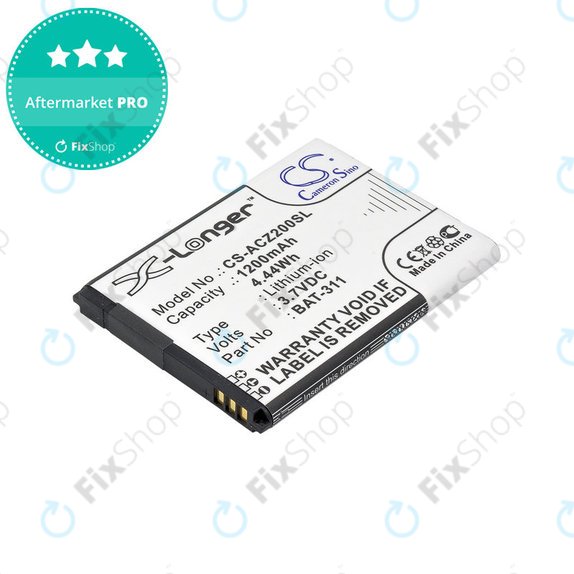 Baterie pentru Acer Liquid Z200, BAT-311, Li-ion, 3.7V, 1200mAh, HQ