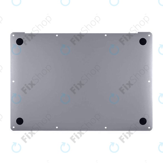 Apple MacBook Air 13" A1932 (2018 - 2019), A2179 (2020) - Carcasă Inferioară (Space Gray)