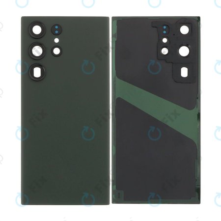 Samsung Galaxy S23 Ultra S918B - Carcasă Baterie Complet (Green)