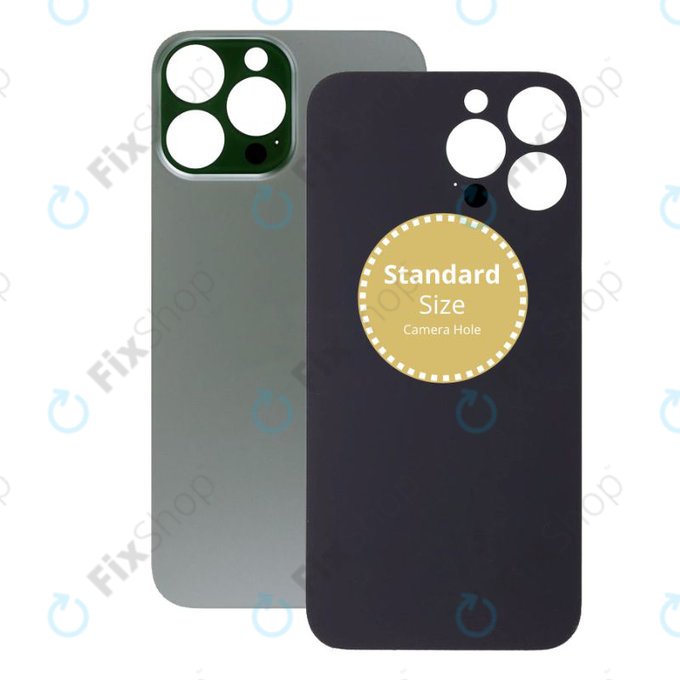 Apple iPhone 13 Pro Max - Sticlă Carcasă Spate (Alpine Green)