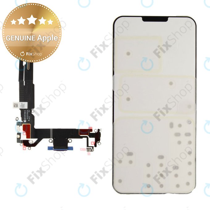 Conector de Încărcare + Cablu Flex pentru iPhone 16 | Blue | 923-11225 | Genuine Apple