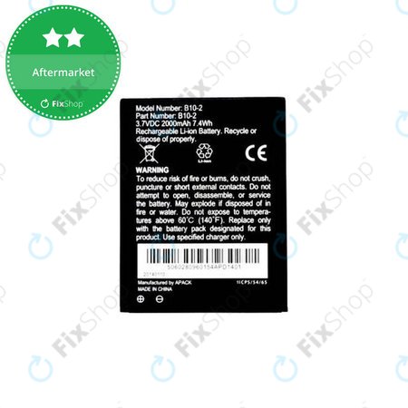 Caterpillar CAT B15 - Baterie B10-2 2000mAh