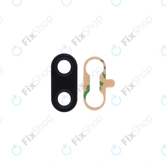Xiaomi Mi 8 Lite - Sticlă Cameră Spate (Midnight Black)