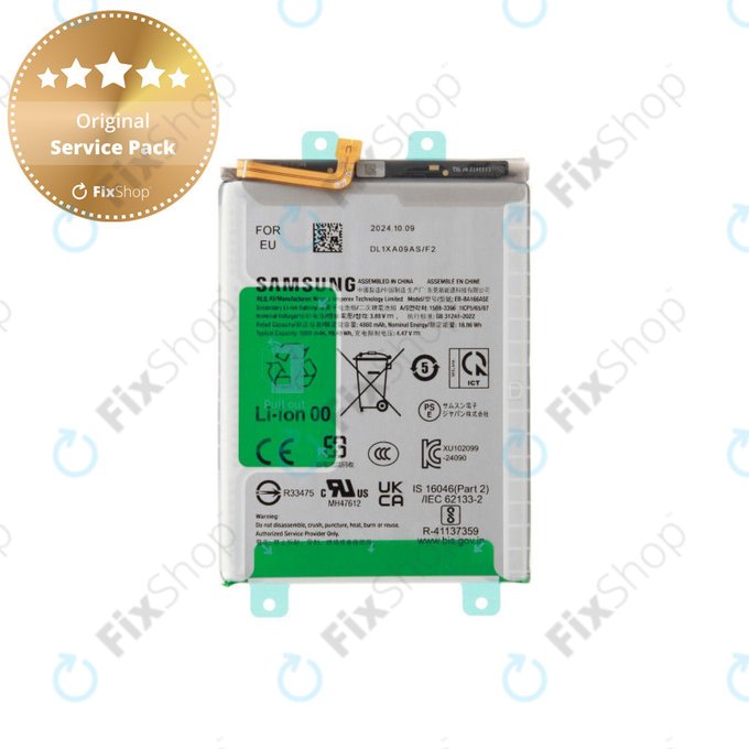 Baterie pentru Samsung A17 4G, A17 5G, A175B, A176B, EB-BA166ASE, GH82-38076A, Genuine Service Pack
