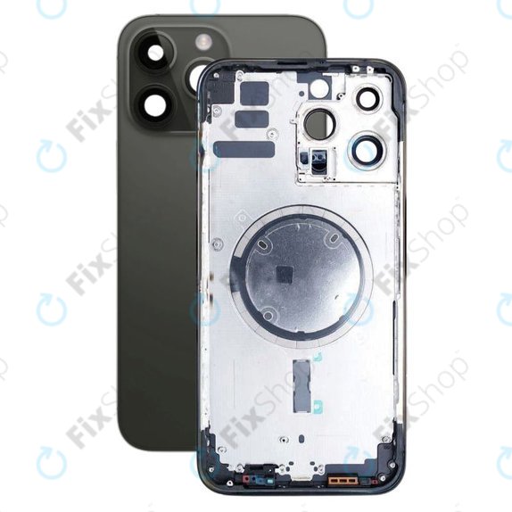 Apple iPhone 14 Pro Max - Carcasă Spate (Space Black)