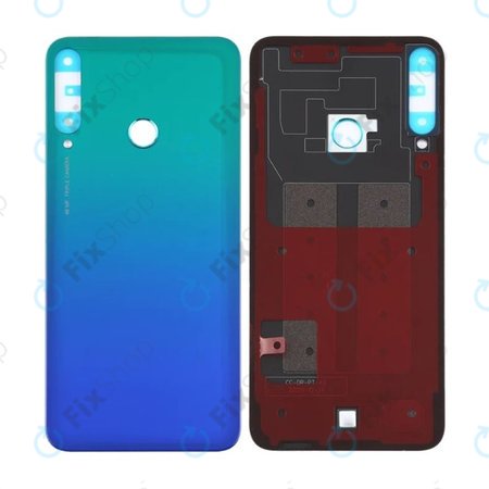 Huawei P40 Lite E - Carcasă Baterie (Aurora Blue)