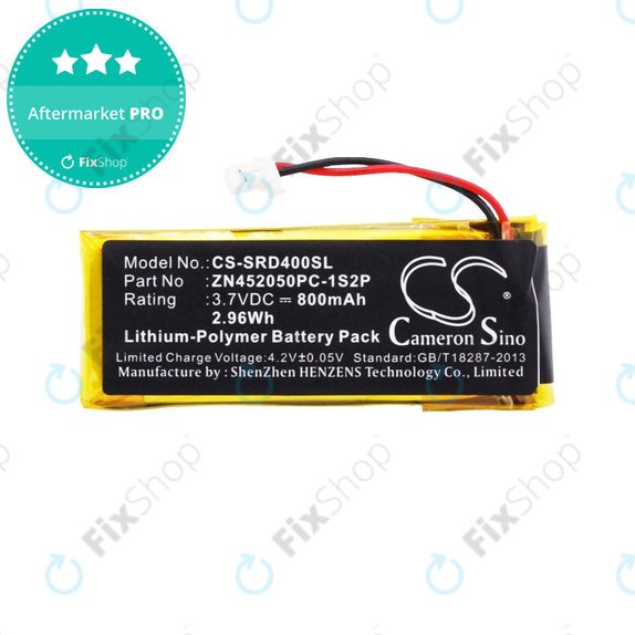 Baterie pentru Cardo Scala Rider G4, 800mAh, Li-Pol, 3.7V, ZN452050PC-1S2P, HQ