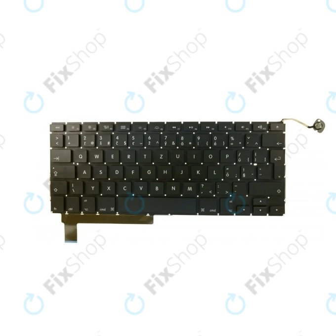 Apple MacBook Pro 15" A1286 (Mid 2009 - Mid 2012) - Tastatură SK