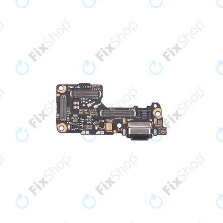 Xiaomi 12 2201123G 2201123C - Conector de Încărcare Placă PCB